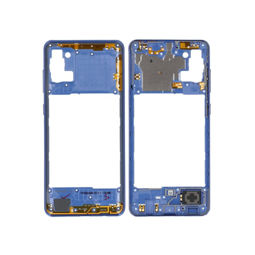 Samsung Galaxy A31 SM-A315F Haupt Rahmen prism crush blue GH98-45428D