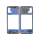 Samsung Galaxy A31 SM-A315F Haupt Rahmen prism crush blue GH98-45428D