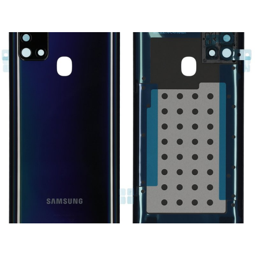 Batteriedeckel Rückseite Akkudeckel black/schwarz GH82-22780A für Samsung Galaxy A21s SM-A217F