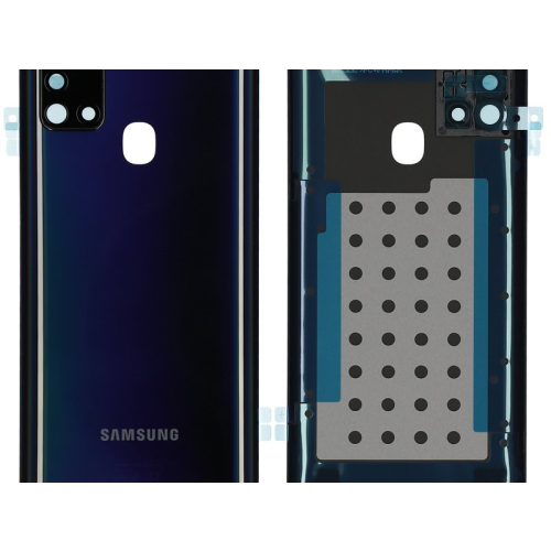 Samsung Galaxy A21s SM-A217F Backcover Akkudeckel black GH82-22780A