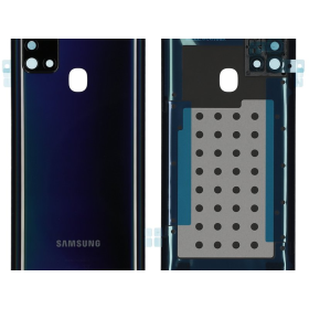 Samsung Galaxy A21s SM-A217F Backcover Akkudeckel black...
