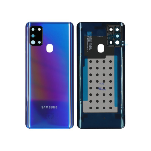 Batteriedeckel Rückseite Akkudeckel blue/blau GH82-22780C für Samsung Galaxy A21s SM-A217F