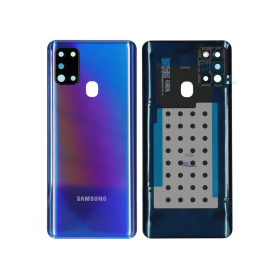 Batteriedeckel Rückseite Akkudeckel blue/blau...