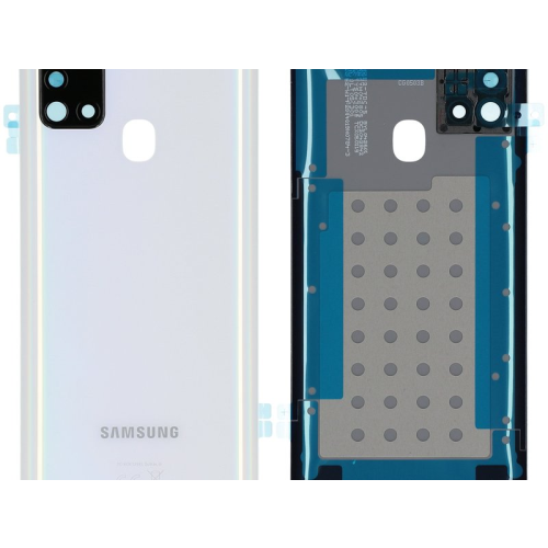 Samsung Galaxy A21s SM-A217F Backcover Akkudeckel white GH82-22780B