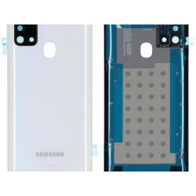 Samsung Galaxy A21s SM-A217F Backcover Akkudeckel white...
