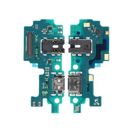 Ladeanschluss + Platine GH96-13452A für Samsung Galaxy A21s SM-A217F