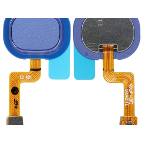 Samsung Galaxy A21s SM-A217F Fingerprint Sensor Flex blue...