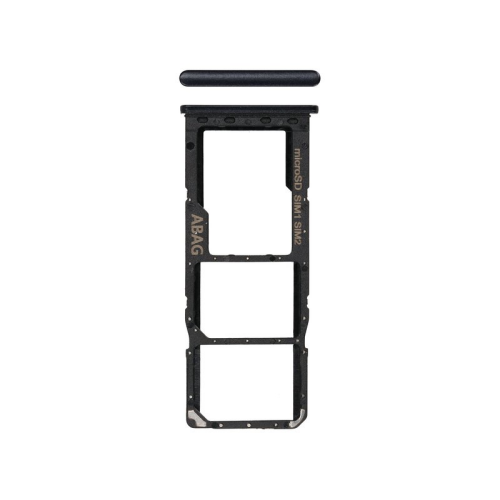 SIM-Karten Halter black/schwarz GH98-45392A für Samsung Galaxy A21s SM-A217F