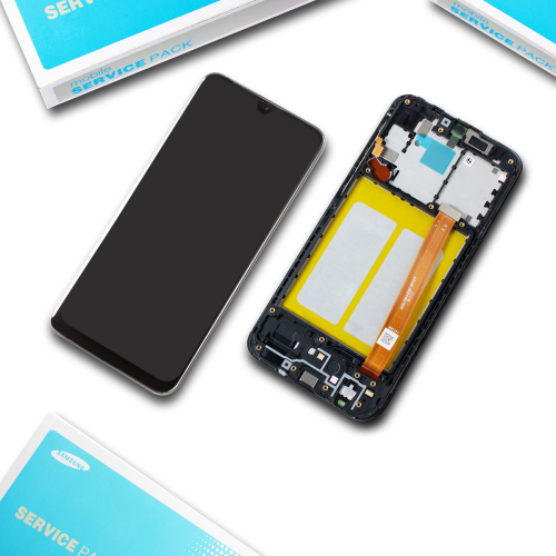 Display Modul mit Toucheinheit black/schwarz GH82-20229A für Samsung Galaxy A20e SM-A202F