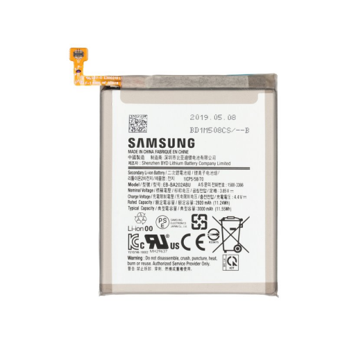 Li-Ion Akku EB-BA202ABU für Samsung Galaxy A20e SM-A202F