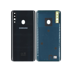Samsung Galaxy A20s SM-A207F Backcover Akkudeckel black...