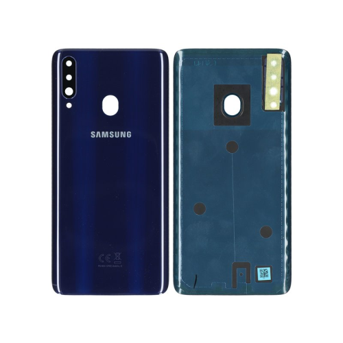 Samsung Galaxy A20s SM-A207F Backcover Akkudeckel blue GH81-19447A