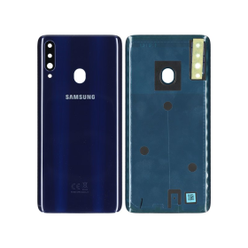 Samsung Galaxy A20s SM-A207F Backcover Akkudeckel blue...