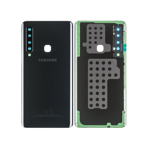 Samsung Galaxy A9 (2018) SM-A920F Backcover Akkudeckel caviar black GH82-18234A