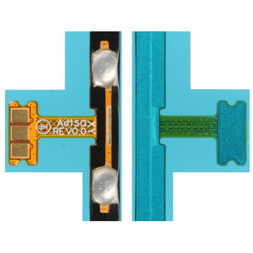 Lautstärke Taste Flexkabel Flachband GH81-18214A für Samsung Galaxy A01 (SM-A015F)