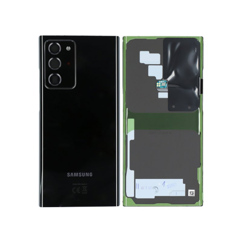 Batteriedeckel Rückseite Akkudeckel mystic black/schwarz GH82-23281A für Samsung Galaxy Note 20 Ultra 5G SM-N986B