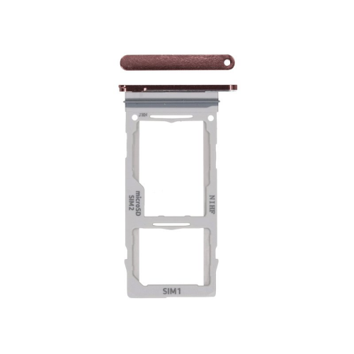 SIM-Karten Halter mystic bronze GH98-45806D für Samsung Galaxy Note 20 Ultra 5G SM-N986B