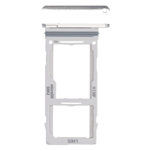 SIM-Karten Halter mystic white/weiß GH98-45806C für Samsung Galaxy Note 20 Ultra 5G SM-N986B