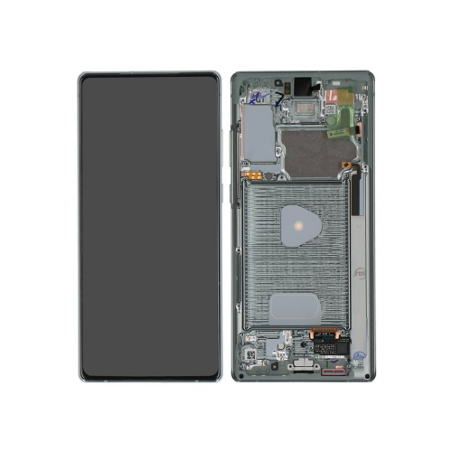 Display Modul mit Rahmen und Toucheinheit mystic green/grün GH82-23495C für Samsung Galaxy Note 20 5G SM-N981B