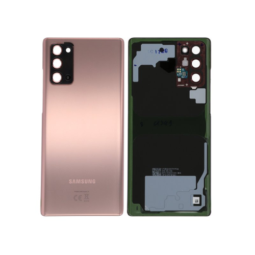 Samsung Galaxy Note 20 5G SM-N981B Backcover Akkudeckel mystic bronze GH82-23299B