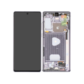 Samsung Galaxy Note 20 SM-N980F OLED Display Modul Rahmen...