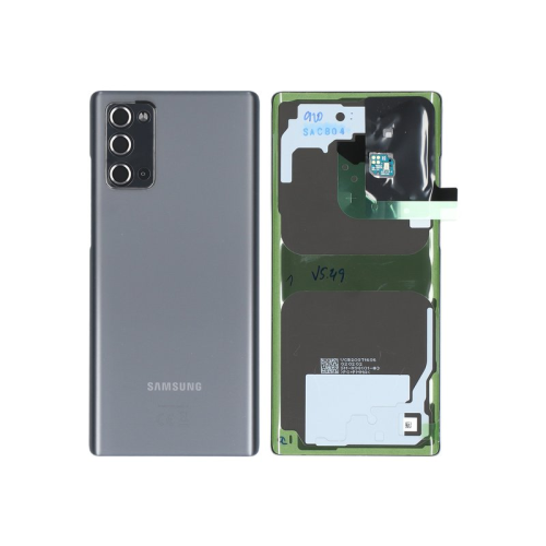 Samsung Galaxy Note 20 SM-N980F Backcover Akkudeckel mystic grey GH82-23298A
