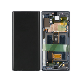 Display Modul mit Rahmen und Toucheinheit aura...