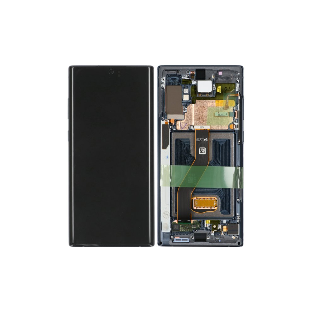 Display Modul mit Rahmen und Toucheinheit aura black/schwarz GH82 ...