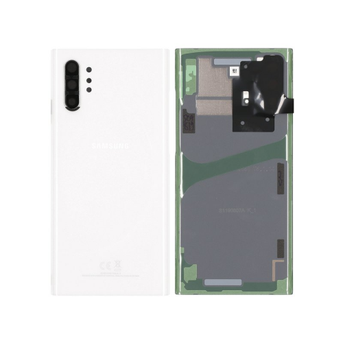 Batteriedeckel Rückseite Akkudeckel aura white/weiß GH82-20588B für Samsung Galaxy Note 10+ (SM-N975F)