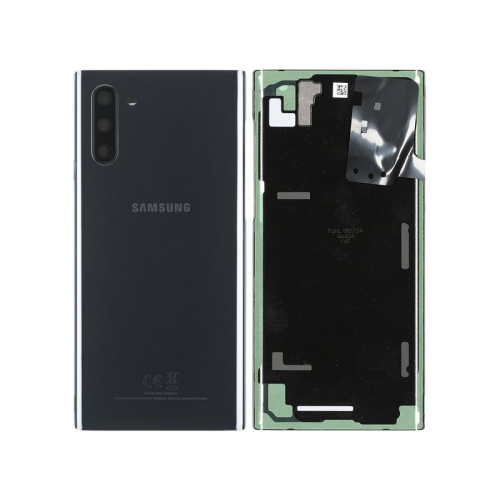 Batteriedeckel Rückseite Akkudeckel aura black/schwarz GH82-20528A für Samsung Galaxy Note 10 SM-N970F