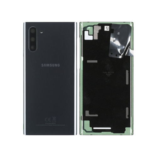 Samsung Galaxy Note 10 SM-N970F Backcover Akkudeckel aura black GH82-20528A