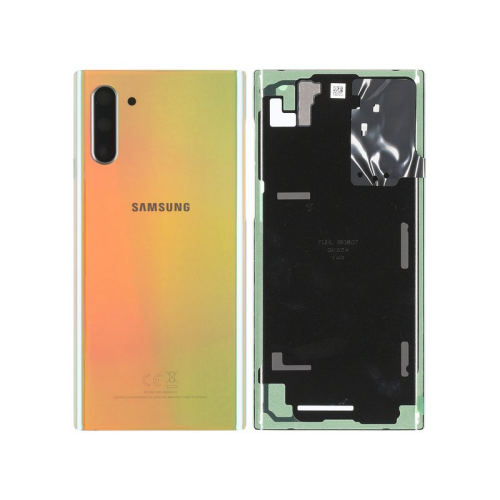 Batteriedeckel Rückseite Akkudeckel aura glow GH82-20528C für Samsung Galaxy Note 10 SM-N970F