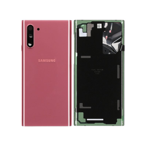 Batteriedeckel Rückseite Akkudeckel aura pink/rosa GH82-20528F für Samsung Galaxy Note 10 SM-N970F