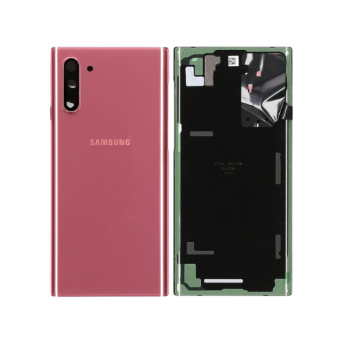 Samsung Galaxy Note 10 SM-N970F Backcover Akkudeckel aura pink GH82-20528F