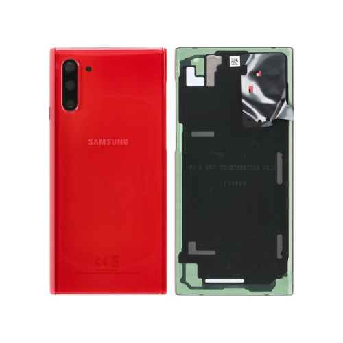 Samsung Galaxy Note 10 SM-N970F Backcover Akkudeckel aura red GH82-20528E
