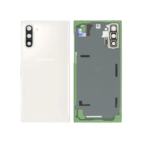 Samsung Galaxy Note 10 SM-N970F Backcover Akkudeckel aura white GH82-20528B