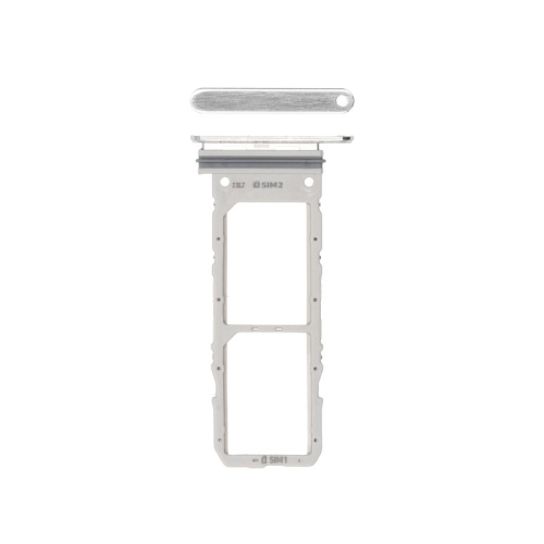 Samsung Galaxy Note 10 SM-N970F SIM Karten Halter aura white GH98-44525B