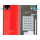 Samsung Galaxy Note 10 Lite SM-N770F Backcover Akkudeckel aura red GH82-21972C