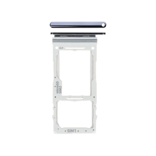 SIM-Karten Halter aura black/schwarz GH98-45189A für Samsung Galaxy Note 10 Lite SM-N770F