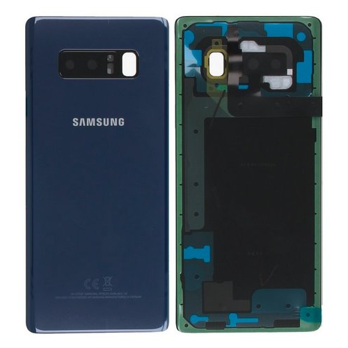 Batteriedeckel Rückseite Akkudeckel blue/blau GH82-14979B für Samsung Galaxy Note 8 SM-N950F