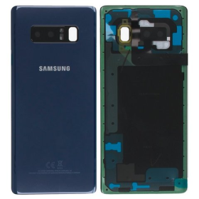 Samsung Galaxy Note 8 SM-N950F Backcover Akkudeckel blue...