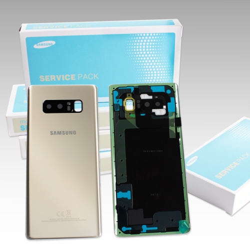 Samsung Galaxy Note 8 SM-N950F Backcover Akkudeckel gold GH82-14979D