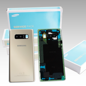 Samsung Galaxy Note 8 SM-N950F Backcover Akkudeckel gold...