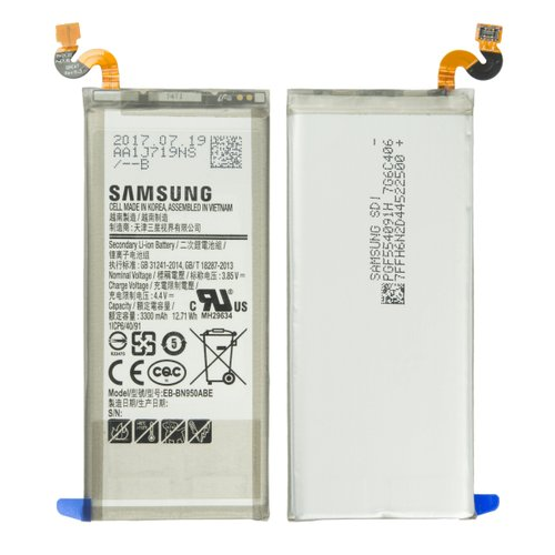 Samsung Galaxy Note 8 SM-N950F Akku Batterie Li-Ion 3300mAh EB-BN950ABE