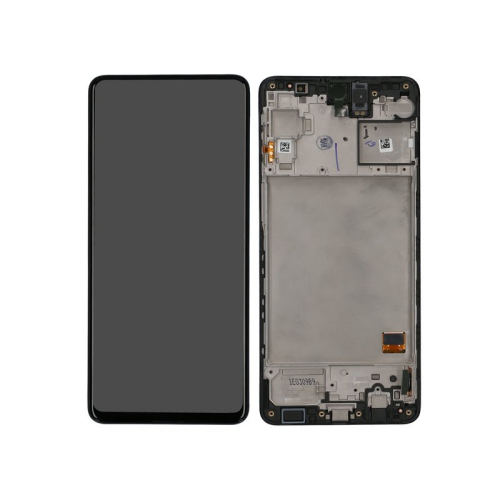 Display Modul mit Toucheinheit black/schwarz GH82-23774A für Samsung Galaxy M31s SM-M317F