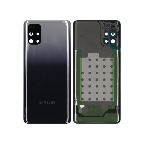 Samsung Galaxy M31s SM-M317F Backcover Akkudeckel mirage black GH82-23284A