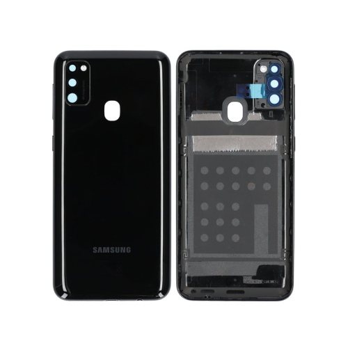 Samsung Galaxy M21 SM-M215F Backcover Akkudeckel black GH82-22609A