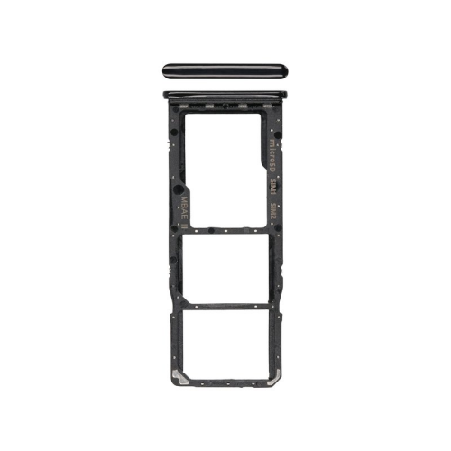 SIM-Karten Halter black/schwarz GH98-44842K für Samsung Galaxy M21 SM-M215F