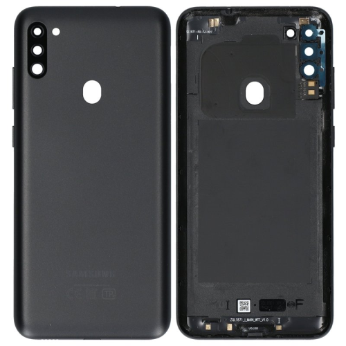 Samsung Galaxy M11 SM-M115F Backcover Akkudeckel black GH81-19132A