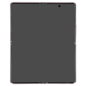 Display Modul mit Rahmen und Toucheinheit mystic brown...